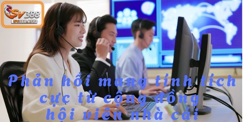 SV388 Lừa Đảo: Sự Thật Phía Sau Những Tin Đồn Sai Lệch 6 Những người chơi thực tế đều có những đánh giá tích cực về SV388 lừa đảo