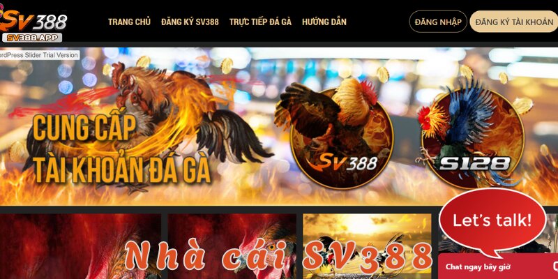 Hé lộ về nhà cái xanh chín SV388