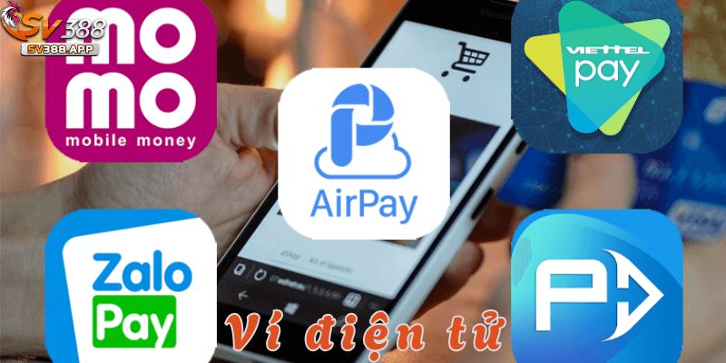 Rút Tiền SV388: Mẹo Hay Để Việc Giao Dịch Luôn Suôn Sẻ 5 Ví điện tử là hình thức giao dịch hiện đại khi rút tiền SV388