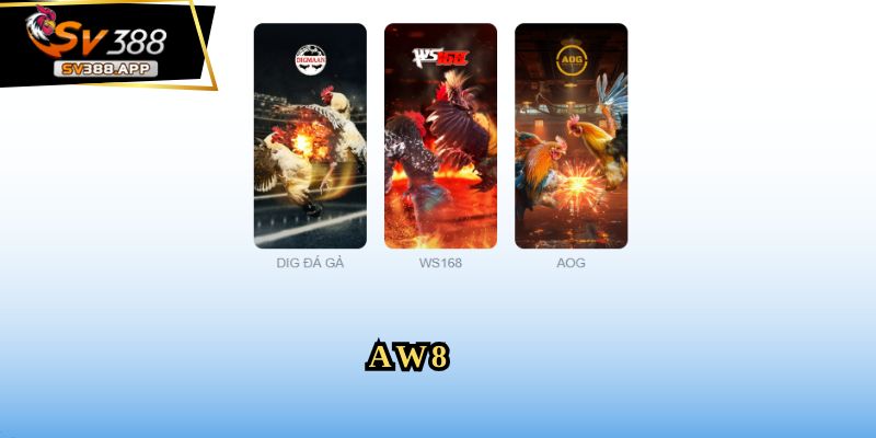 AW8 – Giới Thiệu Tổng Quan Về Trang Đá Gà Uy Tín Nhất 2025 7 AW8 – Giới Thiệu Tổng Quan Về Trang Đá Gà Uy Tín Nhất 2025