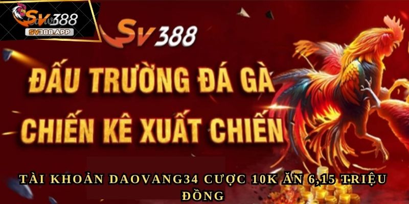 Daovang34 - Cược 10k ăn 6,15M Là Cảm Giác Thế Nào 6 Daovang34 - Cược 10k ăn 6,15M Là Cảm Giác Thế Nào