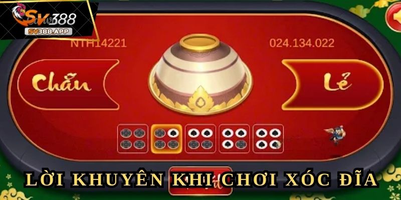 Cocangua123 – Đánh Xóc Đĩa Đừng Dựa Vào May Mắn 4 Lời khuyên khi chơi xóc đĩa