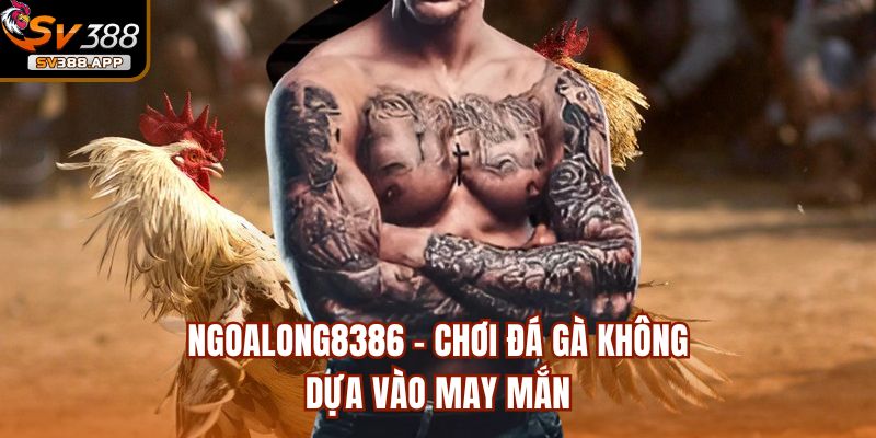 Người chơi Ngoalong8386 thắng lớn khi tham gia đá gà tại SV388 4 Ngoalong8386 - Chơi Đá Gà Không Dựa Vào May Mắn
